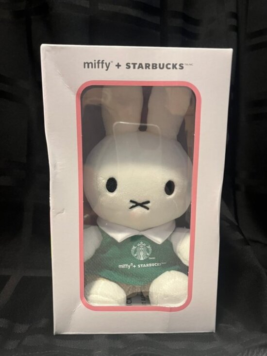 Starbucks Other - Starbucks + Miffy Plush. NIB-Never Opened! Limited Edition Summer 2026